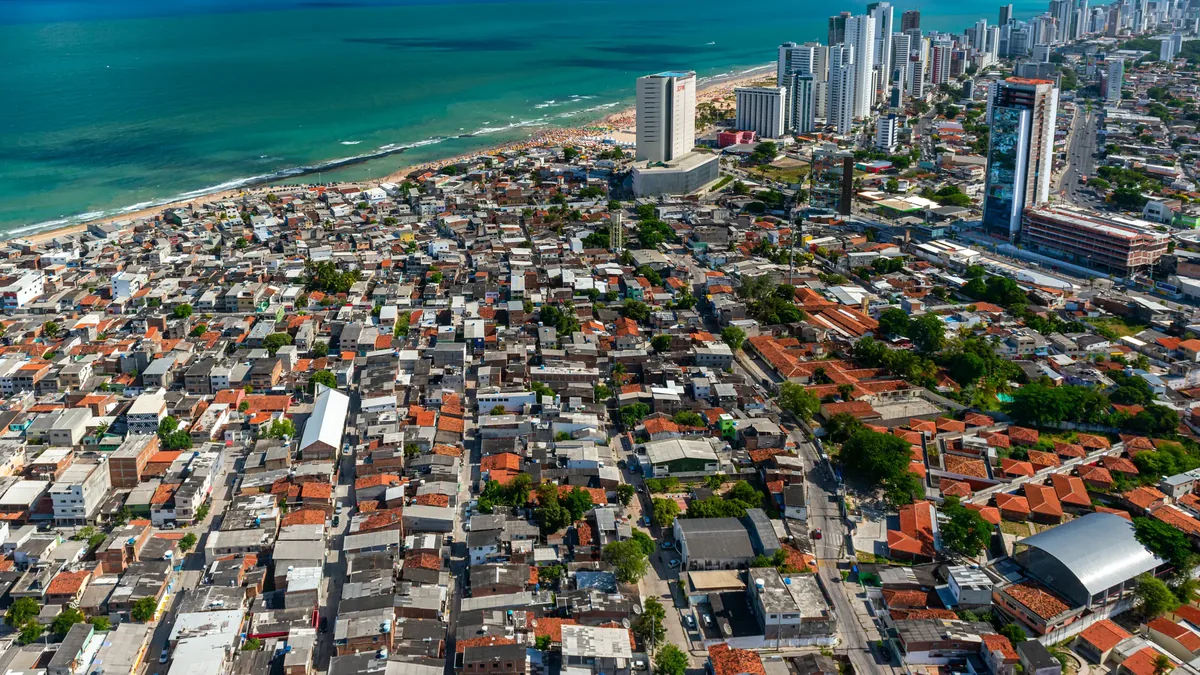 Vista de Jaboatão dos Guararapes, Pernambuco