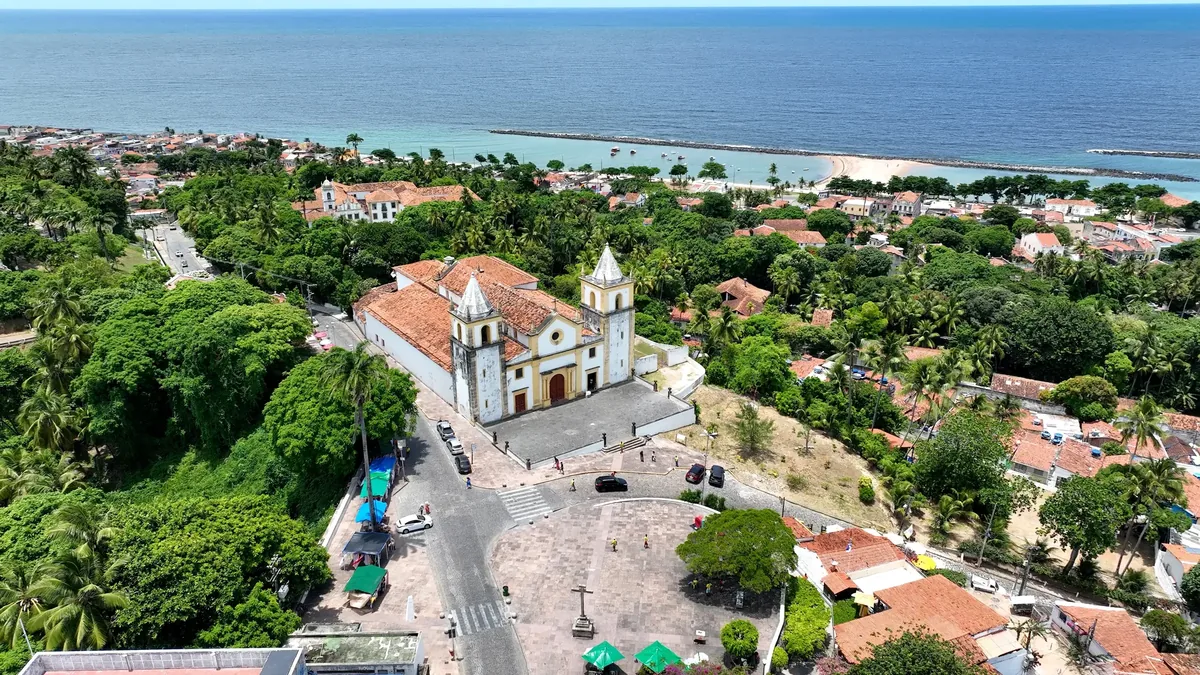 Centro histórico de Olinda, Pernambuco